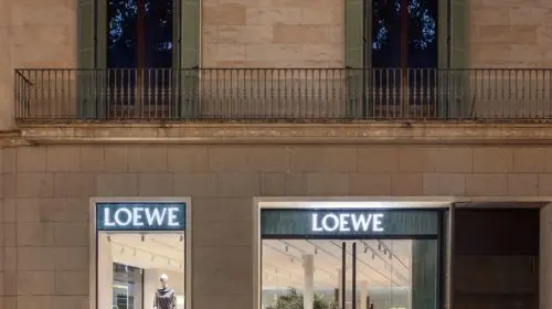 LOEWE revine în Mallorca cu un nou magazin