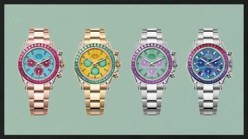 Patru ceasuri Rolex Daytona unicat au strâns 49,5 milioane de dolari la o licitație caritabilă