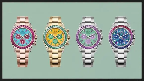 Patru ceasuri Rolex Daytona unicat au strâns 49,5 milioane de dolari la o licitație caritabilă