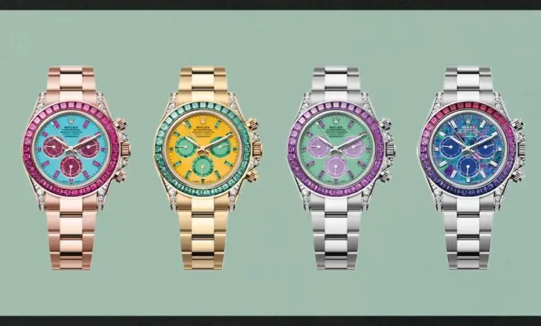 Patru ceasuri Rolex Daytona unicat au strâns 49,5 milioane de dolari la o licitație caritabilă