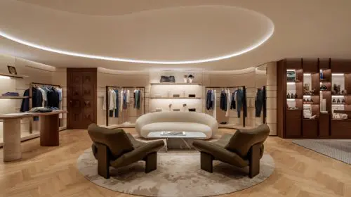 ZEGNA își prezintă noul concept de retail la Hong Kong
