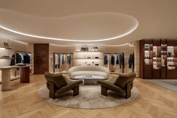 ZEGNA își prezintă noul concept de retail la Hong Kong