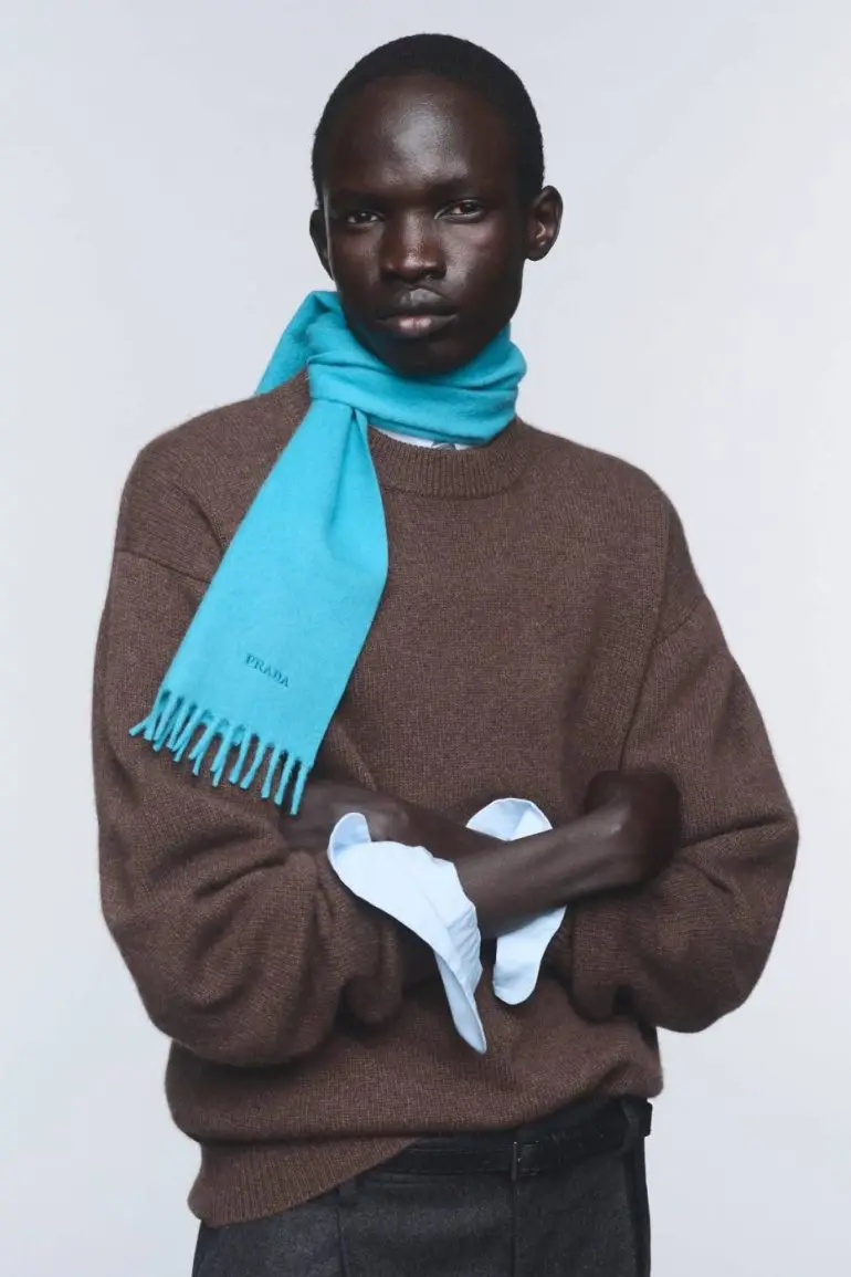 Prada Re-Wool Re-Cashmere