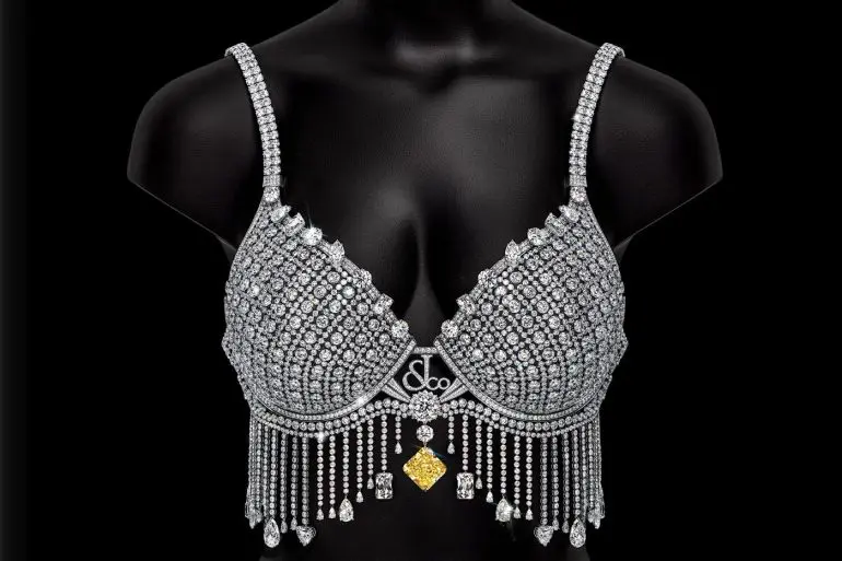 Victoria's Secret fantasy bra