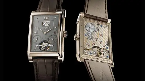 A. Lange & Söhne Cabaret Tourbillon Honeygold – Aurul patentat al producătorului german este starul piesei