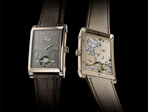 A. Lange & Söhne Cabaret Tourbillon Honeygold – Aurul patentat al producătorului german este starul piesei