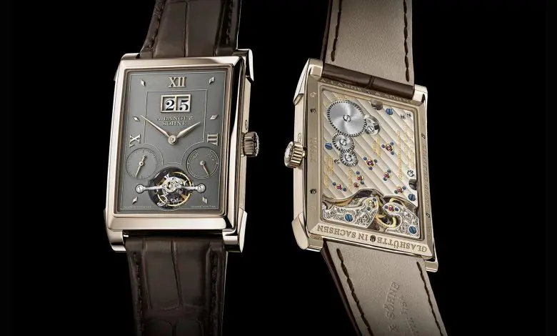 A. Lange & Söhne Cabaret Tourbillon Honeygold – Aurul patentat al producătorului german este starul piesei