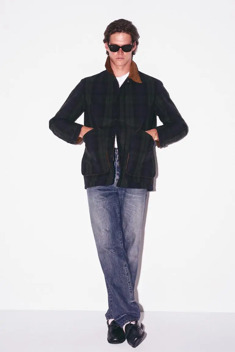 Barbour J.Crew
