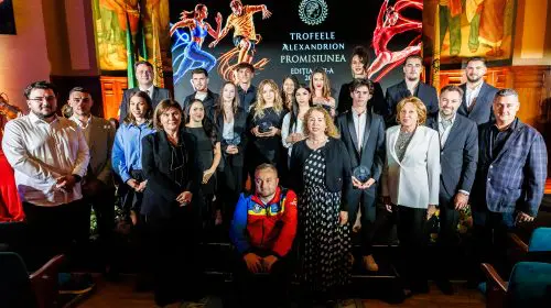 Alexandrion Group a premiat tineri sportivi cu performanţe remarcabile la 9 discipline și a oferit un premiu special, în cadrul Galei Trofeelor Alexandrion 2026