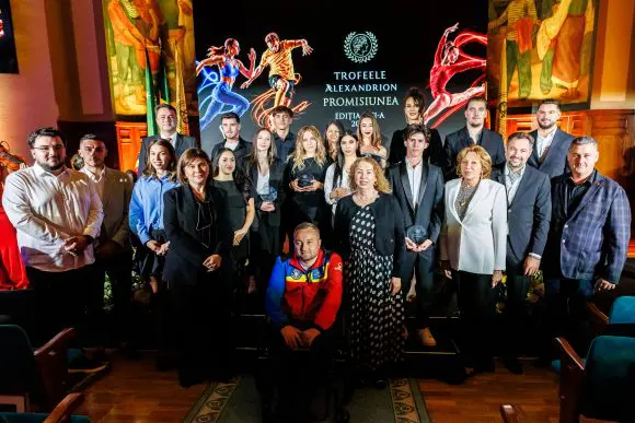 Alexandrion Group a premiat tineri sportivi cu performanţe remarcabile la 9 discipline și a oferit un premiu special, în cadrul Galei Trofeelor Alexandrion 2026