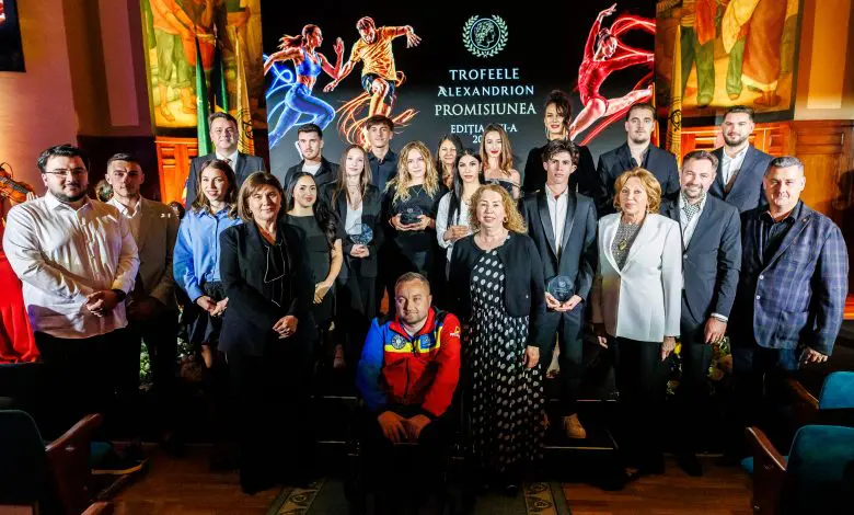 Alexandrion Group a premiat tineri sportivi cu performanţe remarcabile la 9 discipline și a oferit un premiu special, în cadrul Galei Trofeelor Alexandrion 2026