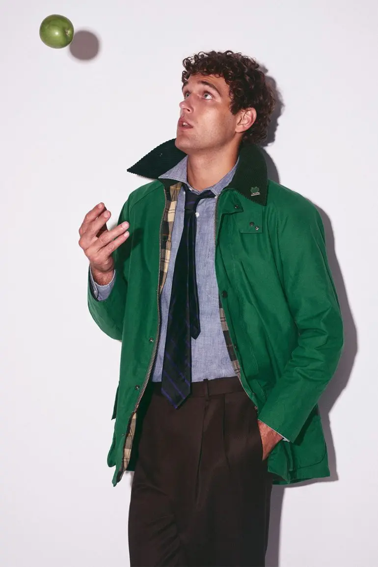 Barbour J.Crew