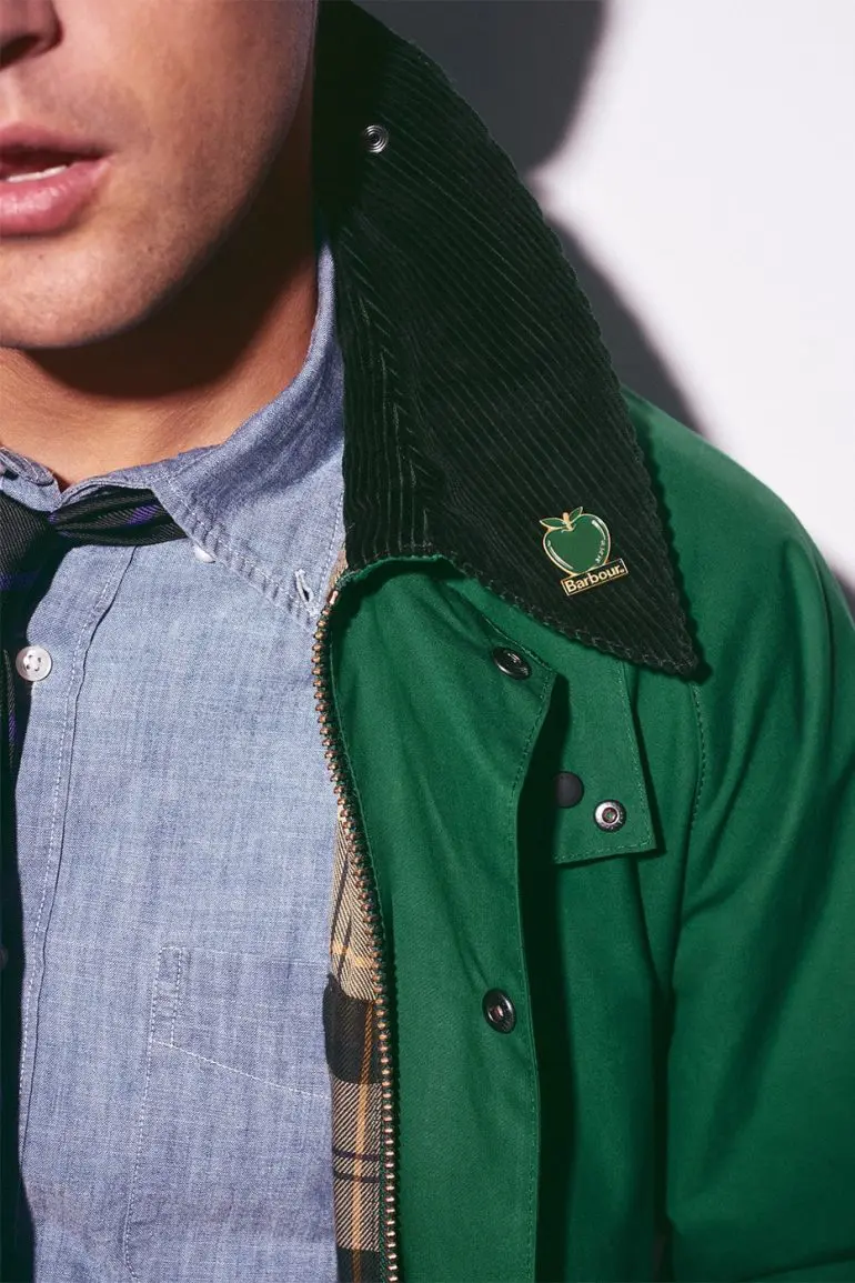 Barbour J.Crew