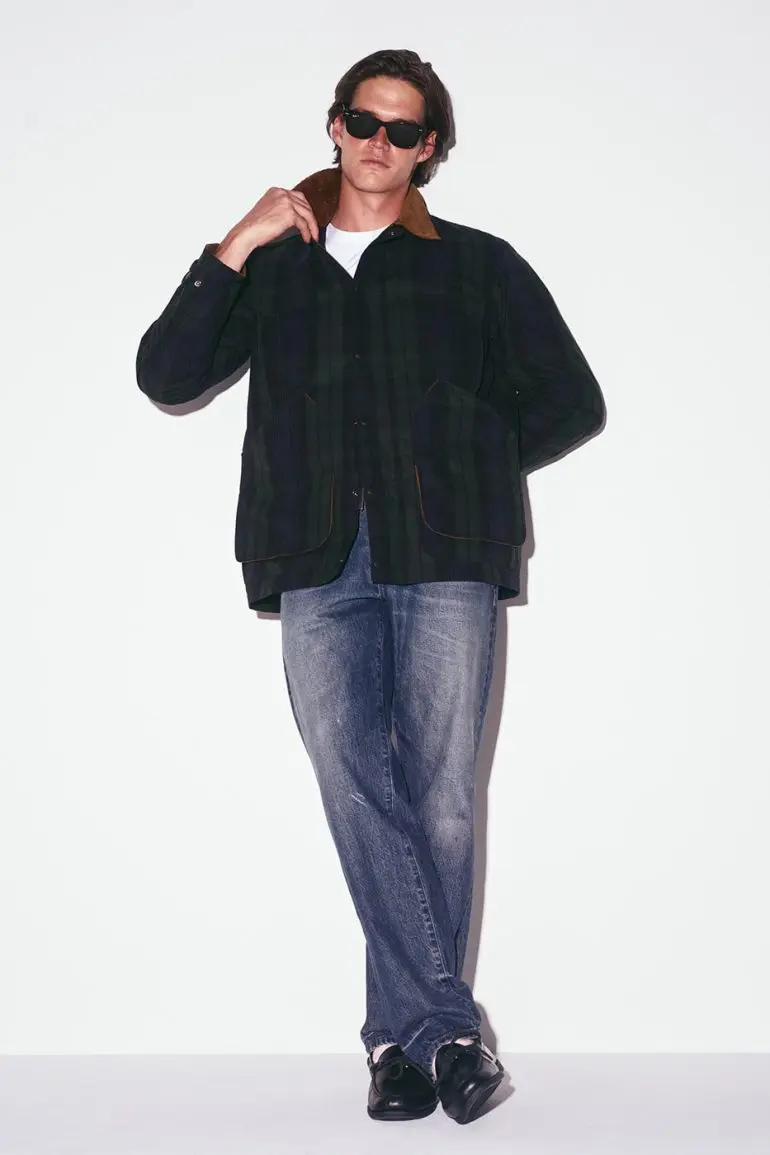 Barbour J.Crew