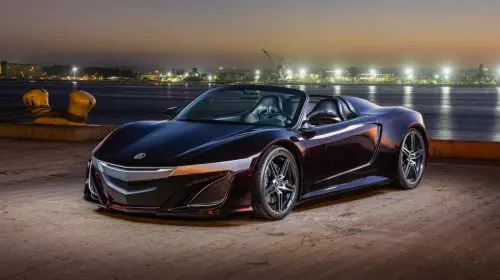 Acura NSX Roadster de la licitația Marvel The Avengers, acum disponibilă pe Cars & Bids