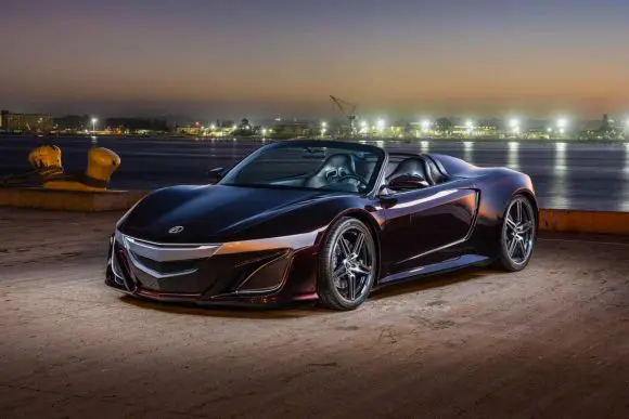 Acura NSX Roadster de la licitația Marvel The Avengers, acum disponibilă pe Cars & Bids