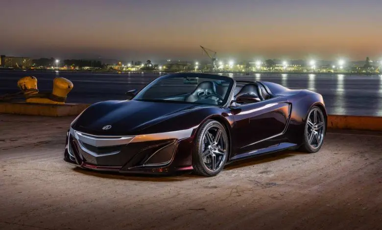 Acura NSX Roadster de la licitația Marvel The Avengers, acum disponibilă pe Cars & Bids
