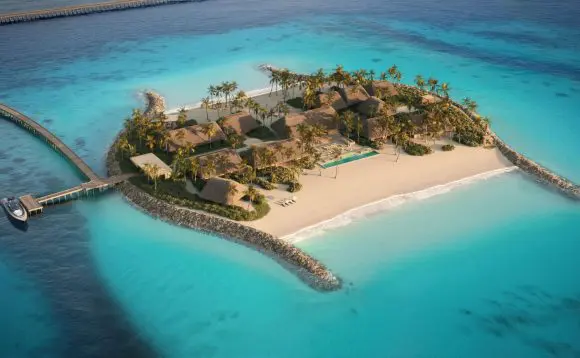Aman a dezvăluit primul resort și primul proiect rezidențial din Maldive