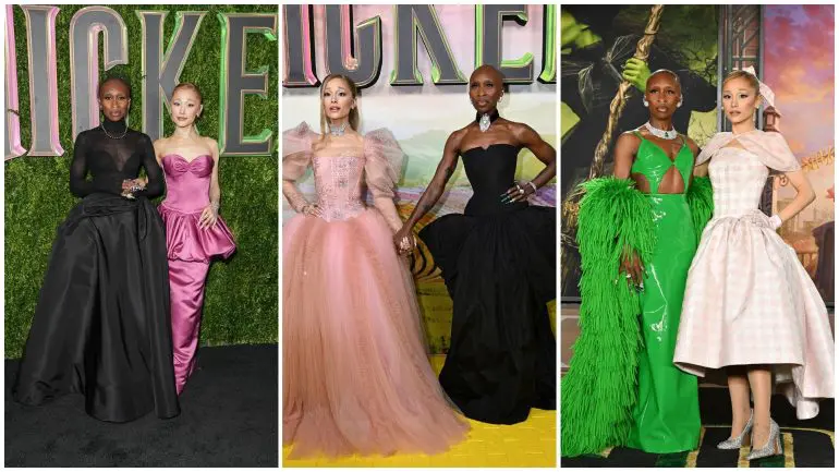 Ariana Grande Cynthia Erivo