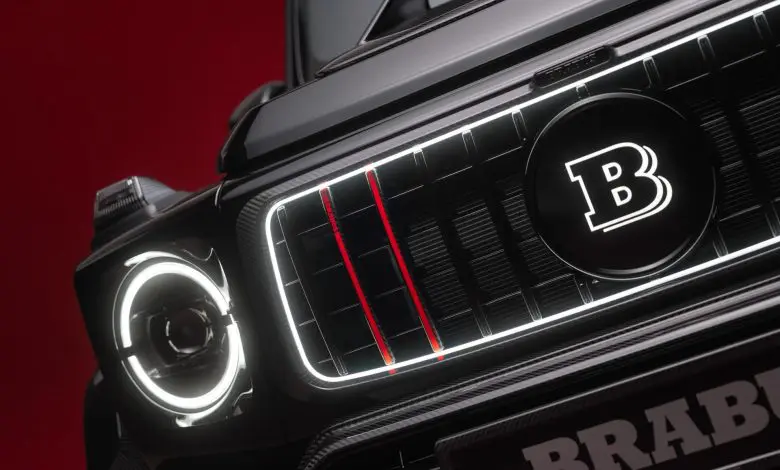 BRABUS P 900 ROCKET EDITION – bazat pe Mercedes-AMG G 63