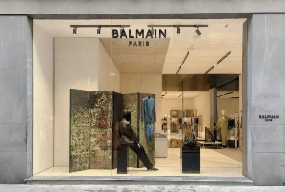 Balmain deschide un nou flagship în Milano