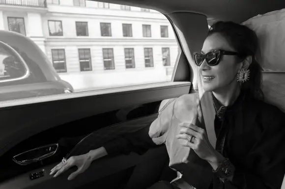 Bentley Motors o numește pe renumita actriță și producătoare Michelle Yeoh ambasador global al mărcii