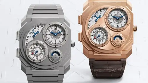 Bulgari Octo Finissimo Dual Time x Vianney Halter – Un ceas din retro-viitor, science -fiction și de mare precizie