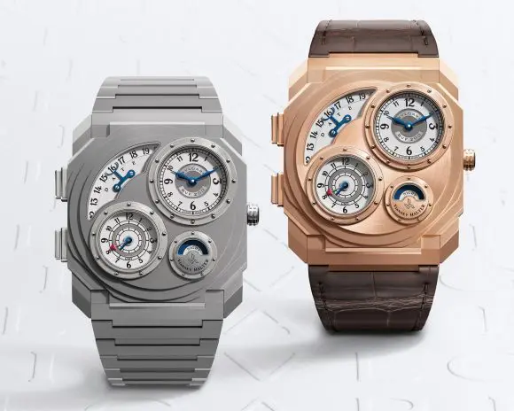 Bulgari Octo Finissimo Dual Time x Vianney Halter – Un ceas din retro-viitor, science -fiction și de mare precizie