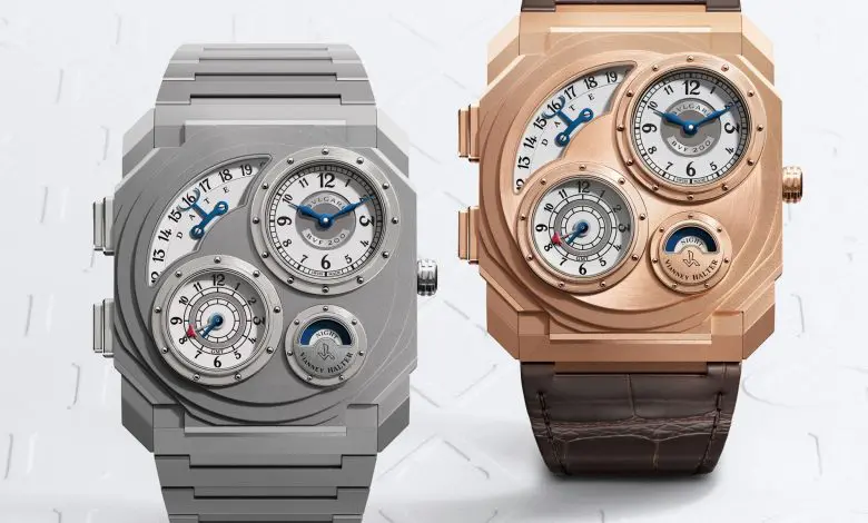 Bulgari Octo Finissimo Dual Time x Vianney Halter – Un ceas din retro-viitor, science -fiction și de mare precizie