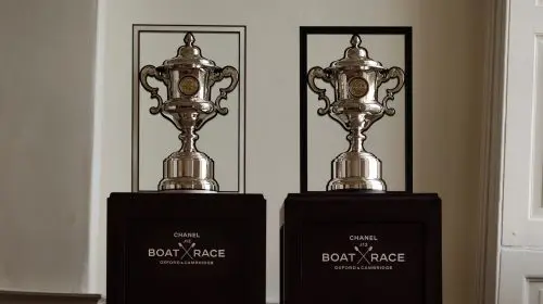 CHANEL creează primele sale trofee pentru The Boat Race