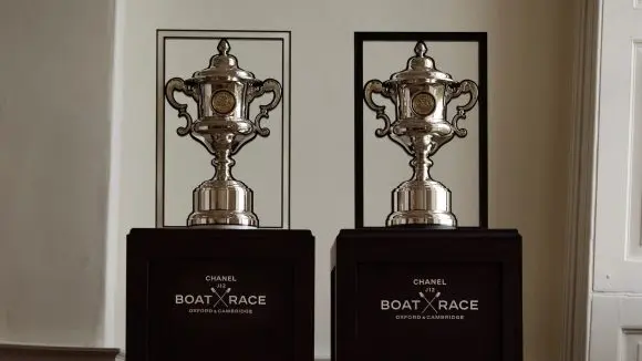 CHANEL creează primele sale trofee pentru The Boat Race