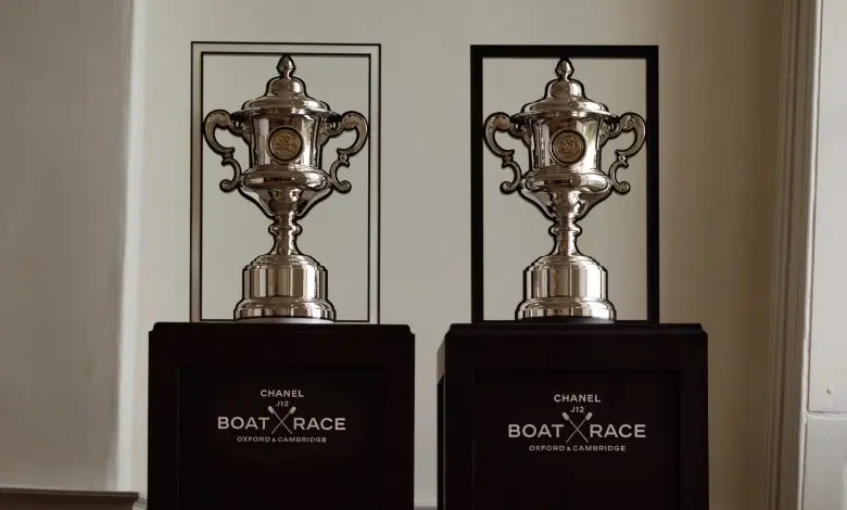 CHANEL creează primele sale trofee pentru The Boat Race