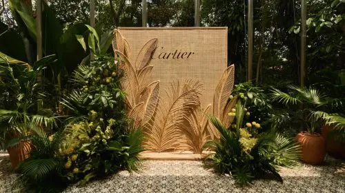 Cartier deschide o expoziție gratuită de cinci zile în Singapore