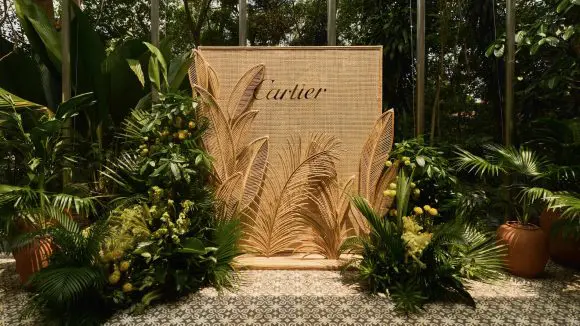 Cartier deschide o expoziție gratuită de cinci zile în Singapore
