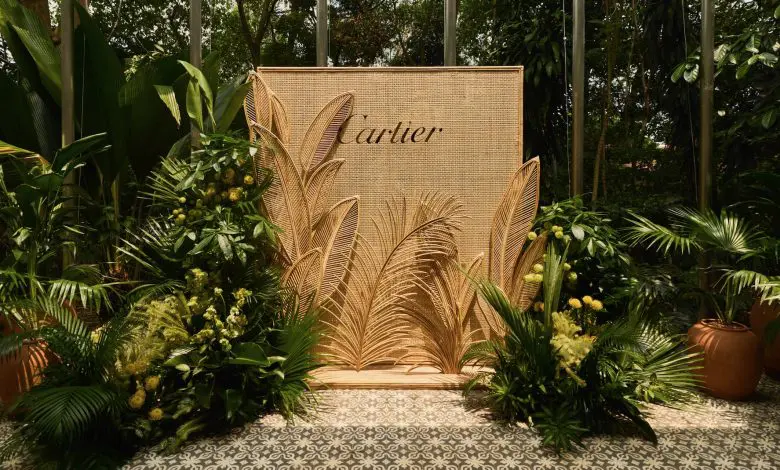 Cartier deschide o expoziție gratuită de cinci zile în Singapore