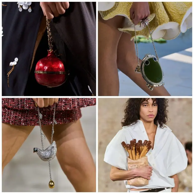 Chanel, Dior, Chanel, Moschino
