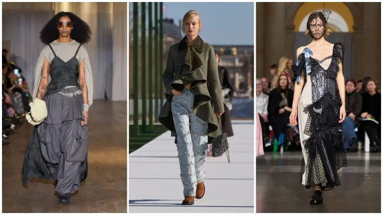 Collina Strada, Dior, Erdem