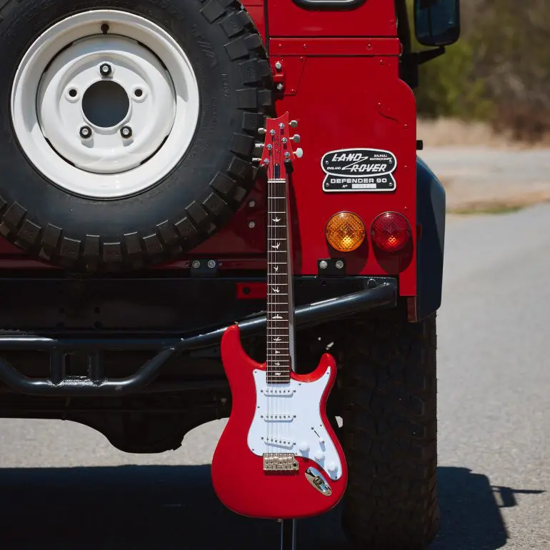 PRS Guitars Silver Sky Defender Color Collection