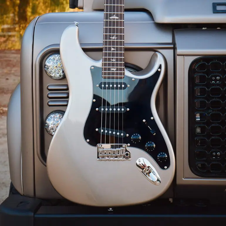 PRS Guitars Silver Sky Defender Color Collection
