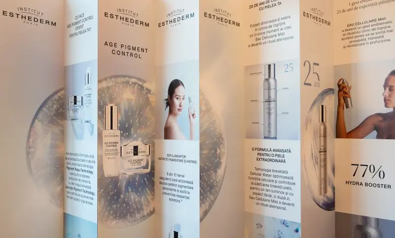 Institut Esthederm a lansat AGE PIGMENT CONTROL  – gamă destinată petelor pigmentare