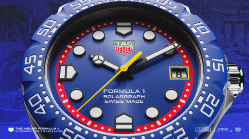 TAG Heuer Formula 1 Solargraph x Oracle Red Bull Racing marchează zece ani de parteneriat cu o declarație de viteză