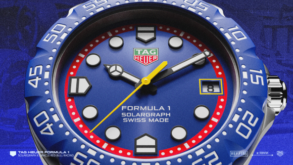 TAG Heuer Formula 1 Solargraph x Oracle Red Bull Racing marchează zece ani de parteneriat cu o declarație de viteză