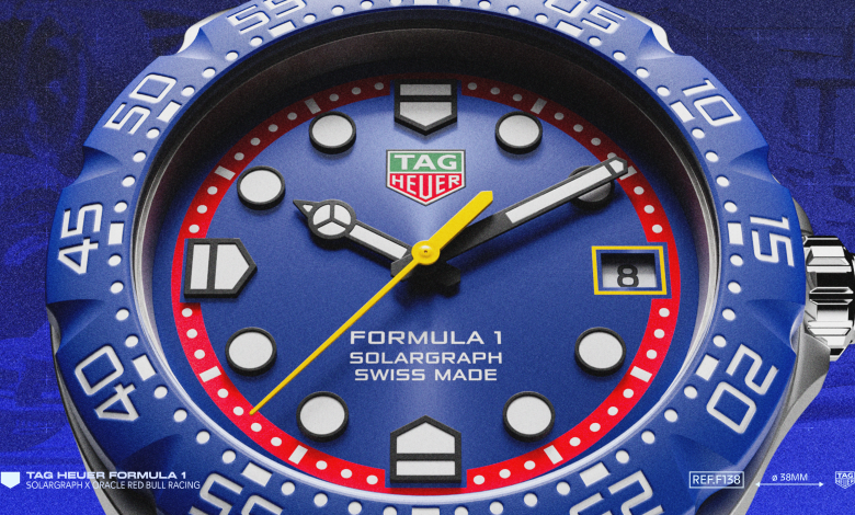 TAG Heuer Formula 1 Solargraph x Oracle Red Bull Racing marchează zece ani de parteneriat cu o declarație de viteză