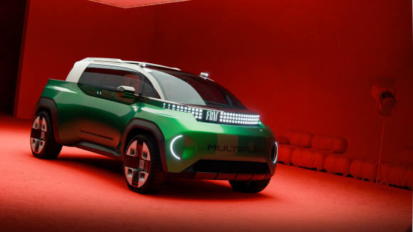 FIAT Multiplay debuteaza la Salonul Auto de la Paris