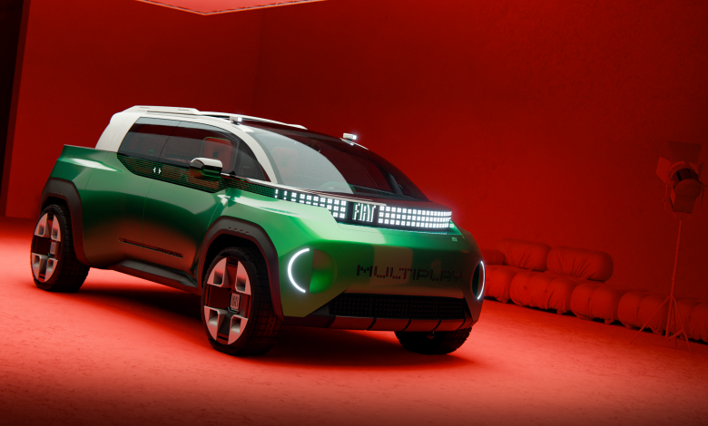 FIAT Multiplay debuteaza la Salonul Auto de la Paris