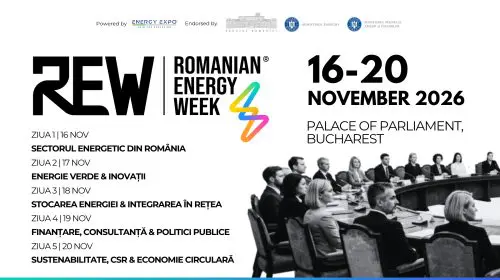 ROMANIAN ENERGY WEEK revine la Palatul Parlamentului