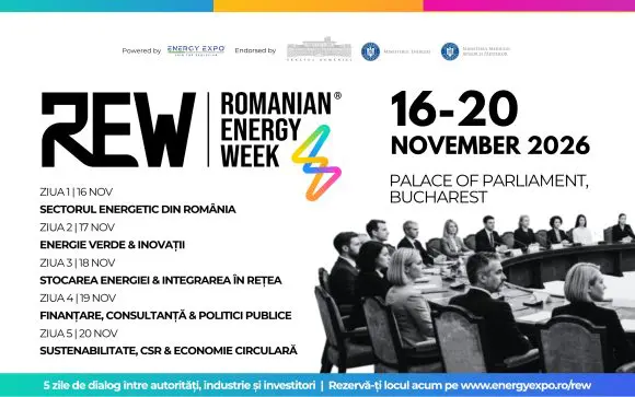 ROMANIAN ENERGY WEEK revine la Palatul Parlamentului