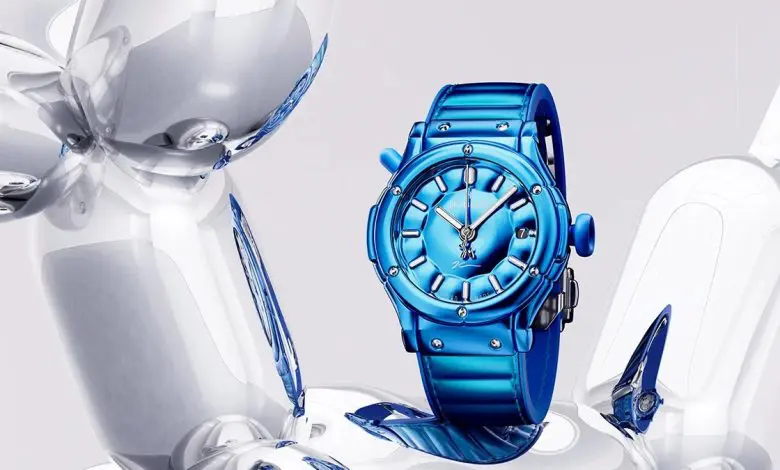 Hublot și Jeff Koons au creat un ceas inspirat de Balloon Dog în ediție limitată