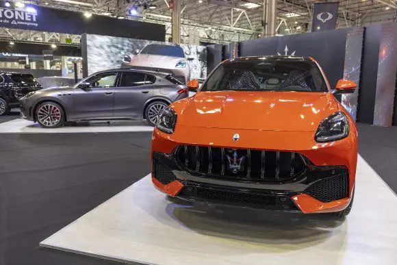 Maserati a lansat noul Grecale la Salonul Auto București 2026