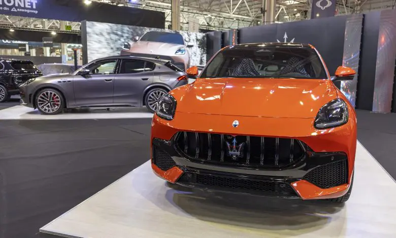 Maserati a lansat noul Grecale la Salonul Auto București 2026